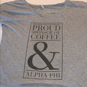 Alpha Phi Tee